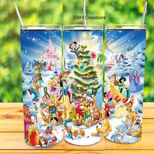 Christmas in Disney Tumbler